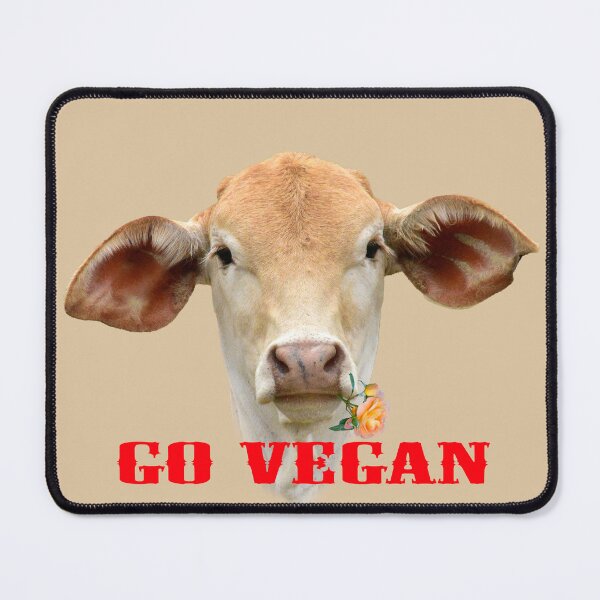 Item preview, GO VEGAN designs for TEE SHIRTS, HATS, CAPS, STICKERS AND MORE designed and sold by Barbara Jean Photo Art And Design.