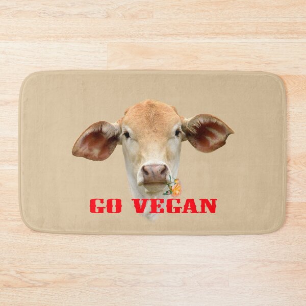 Item preview, GO VEGAN designs for TEE SHIRTS, HATS, CAPS, STICKERS AND MORE designed and sold by Barbara Jean Photo Art And Design.