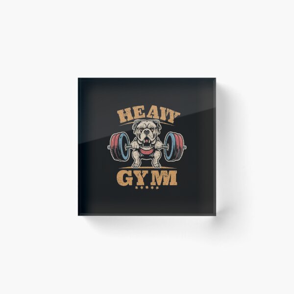 Item preview, Heavy pet dogs gym for weightlifters  designed and sold by CaPhuna.