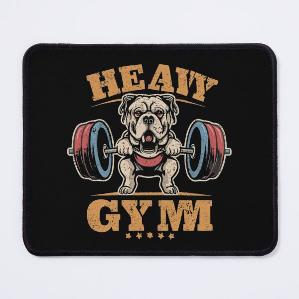 Item preview, Heavy pet dogs gym for weightlifters designed and sold by CaPhuna.