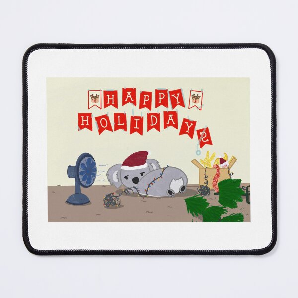 Item preview, Koala's Christmas Down Under designed and sold by pattrischeart.