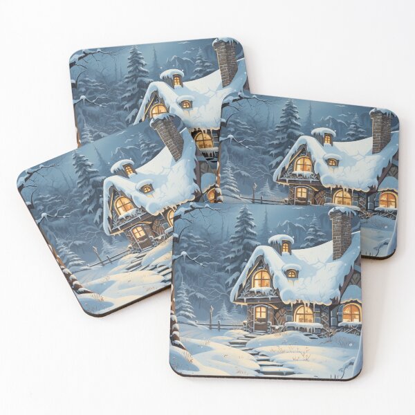 Item preview, Enchanted Winter Giftscapes designed and sold by FireScreen.