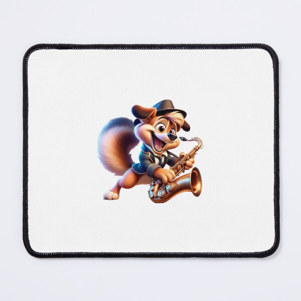 Item preview, Saxophone Serenade by the Dog designed and sold by Veteme.