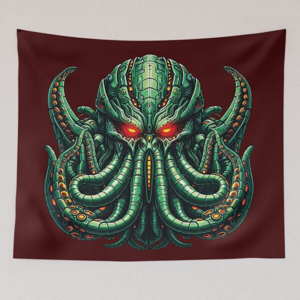 Item preview, Biomech Cthulhu Overlord S01 D11 designed and sold by Houerd.
