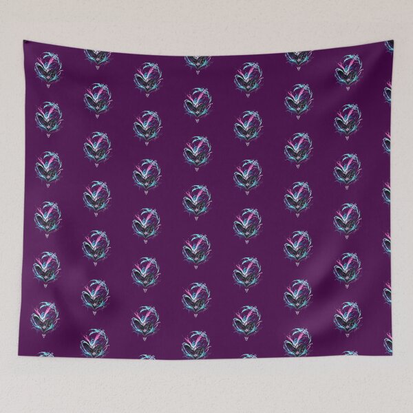 Item preview,    "Stylish and Cool Art Dragon"│purple designed and sold by WshopTy.