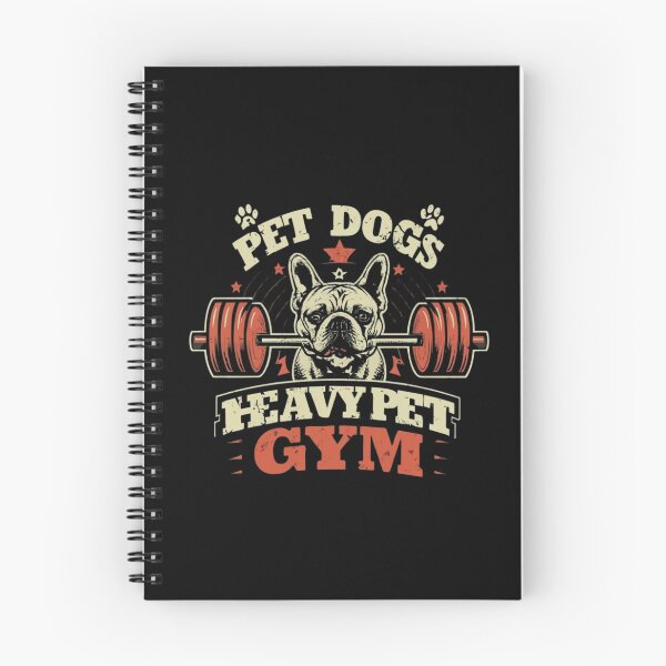 Item preview, Heavy pet dogs gym for weightlifters  designed and sold by CaPhuna.