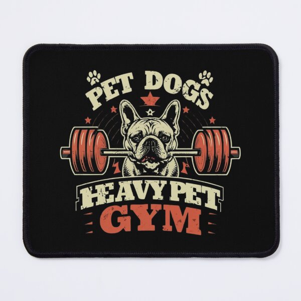 Item preview, Heavy pet dogs gym for weightlifters designed and sold by CaPhuna.