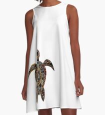 Turtle A-Line Dress