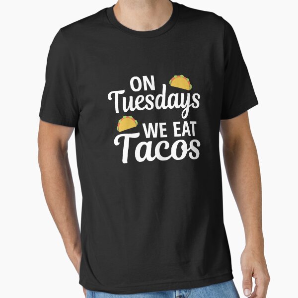 Item preview, On Tuesdays We Eat Tacos designed and sold by coolfuntees.