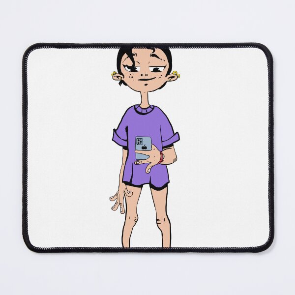 Item preview, Little girl chatting designed and sold by tomptestore.