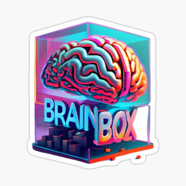 Item preview, BrainBox designed and sold by MillenniumDrip.