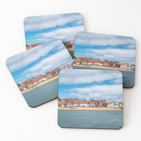 Item preview, Quaint Anstruther Fishing Village designed and sold by Kasia Design.