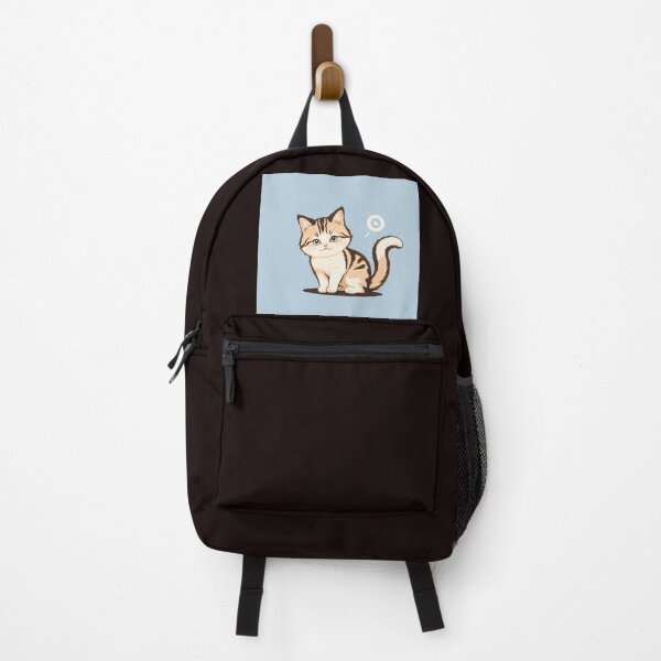 Item preview, HELLO MY CATTTTTT│sky blue designed and sold by WshopTy.