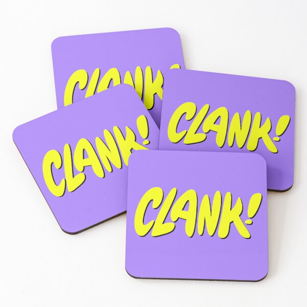 Item preview, Cartoon 'CLANK!' Sound Burst designed and sold by Sir Meow Meow.