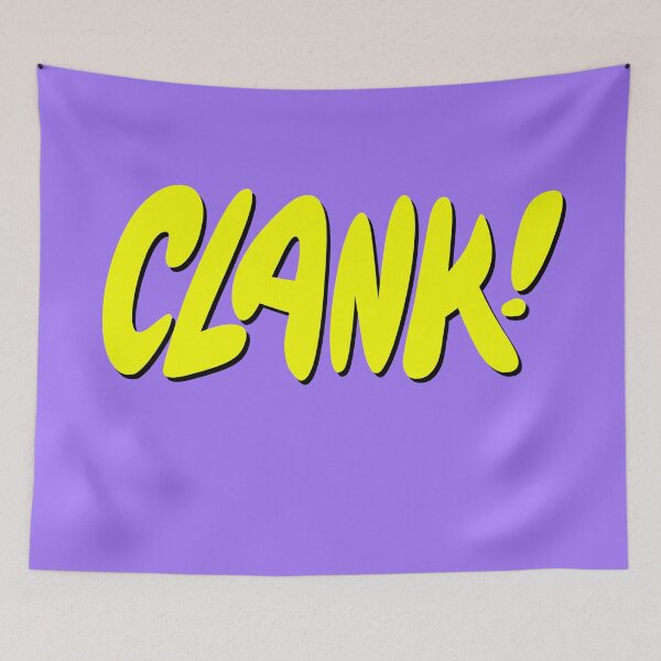 Item preview, Cartoon 'CLANK!' Sound Burst designed and sold by Sir Meow Meow.