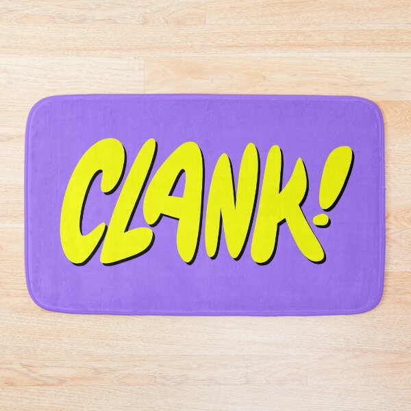Item preview, Cartoon 'CLANK!' Sound Burst designed and sold by Sir Meow Meow.