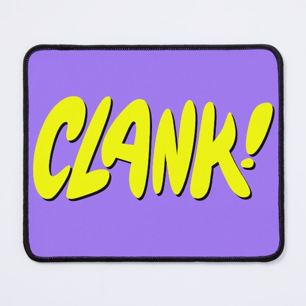 Item preview, Cartoon 'CLANK!' Sound Burst designed and sold by Sir Meow Meow.