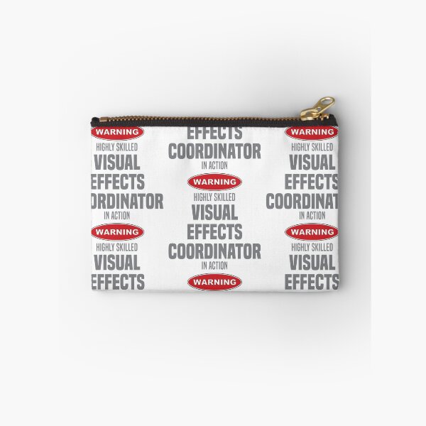 Item preview, Highly Skilled Visual Effects Coordinator in Action designed and sold by NermilioDesigns.