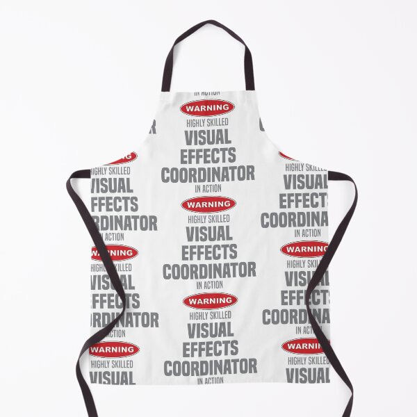Item preview, Highly Skilled Visual Effects Coordinator in Action designed and sold by NermilioDesigns.