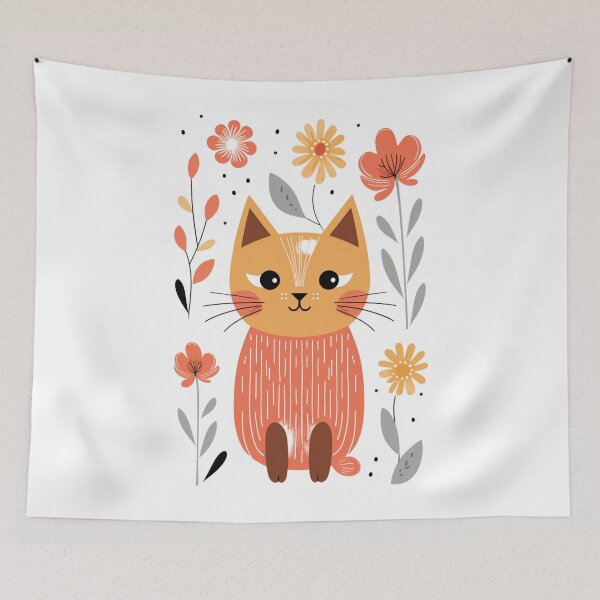 Item preview, Boho Cat designed and sold by porbenjaporn.