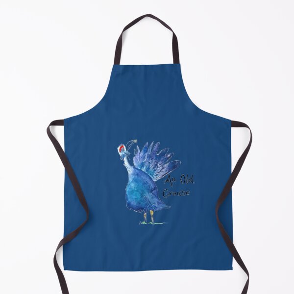 Item preview, An Old Grouse designed and sold by RhubarbJuniper.