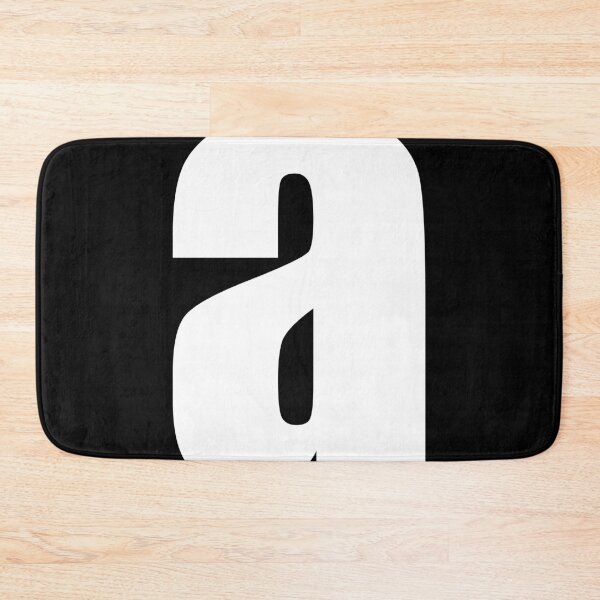 Item preview, Lowercase Letter a designed and sold by Quote a Passage.