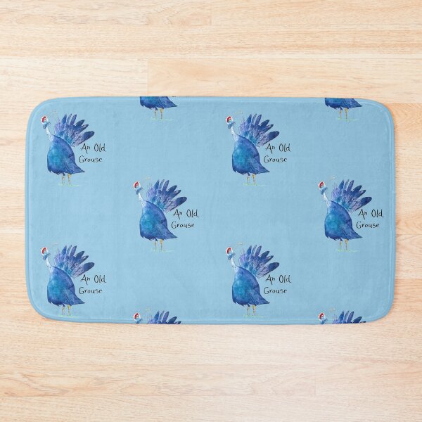 Item preview, An Old Grouse designed and sold by RhubarbJuniper.