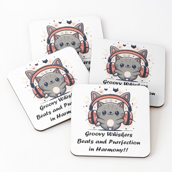 Item preview, Groovy Whiskers designed and sold by Shiichirou.