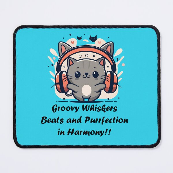 Item preview, Groovy Whiskers designed and sold by Shiichirou.