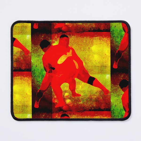 Item preview, FAT SWEAT. SUMO WRESTLING ILLUSTRATION designed and sold by Clifford Hayes.