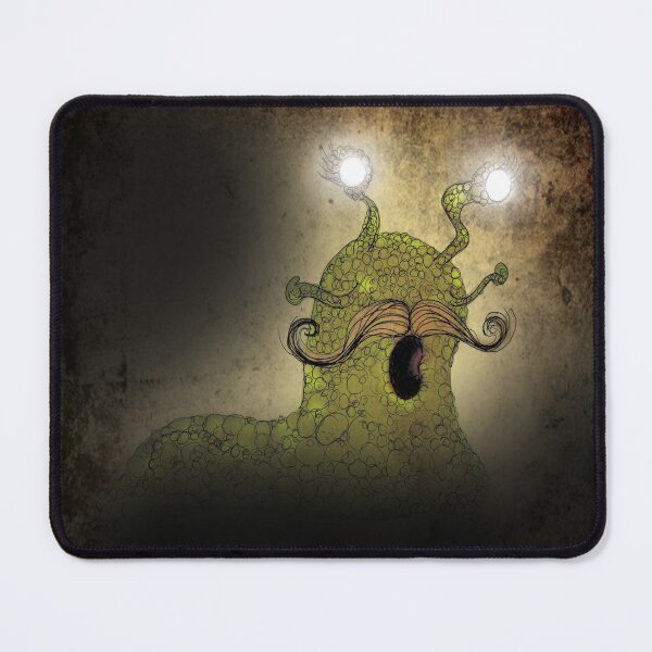 Item preview, POWERSLUG! Delightful illustration of a powerslug. Behold the powerslug in all his glowy-orb-eyed glory. designed and sold by Clifford Hayes.