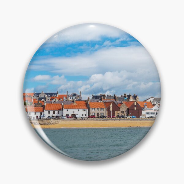 Item preview, Quaint Anstruther Fishing Village designed and sold by Kasia Design.