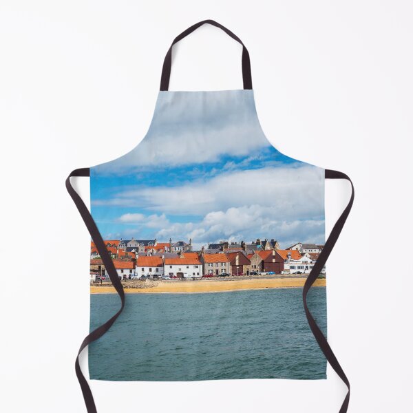 Item preview, Quaint Anstruther Fishing Village designed and sold by Kasia Design.
