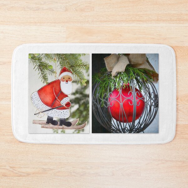 Item preview, Santa on skis designed and sold by angel1.