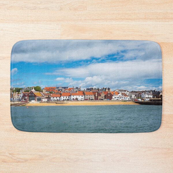 Item preview, Quaint Anstruther Fishing Village designed and sold by Kasia Design.