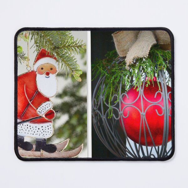 Item preview, Santa on skis designed and sold by angel1.