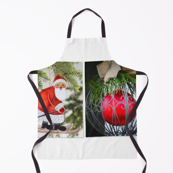 Item preview, Santa on skis designed and sold by angel1.
