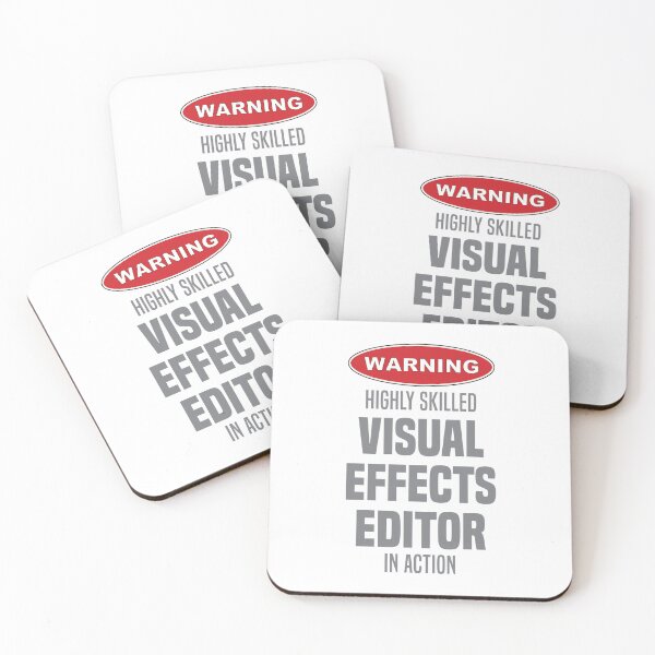 Item preview, Highly Skilled Visual Effects Editor in Action designed and sold by NermilioDesigns.