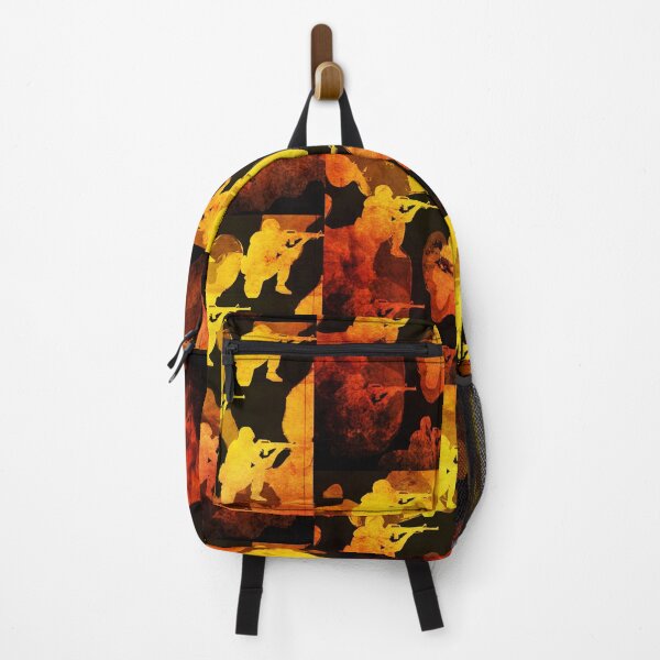 Item preview, Camouflage Militaria - Pattern design of soldiers on camouflage background. designed and sold by Clifford Hayes.