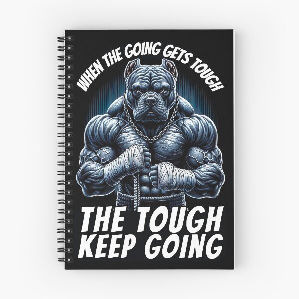 Item preview, When The Going Gets Tough, The Tough Keep Going designed and sold by ThreadsByCampion.