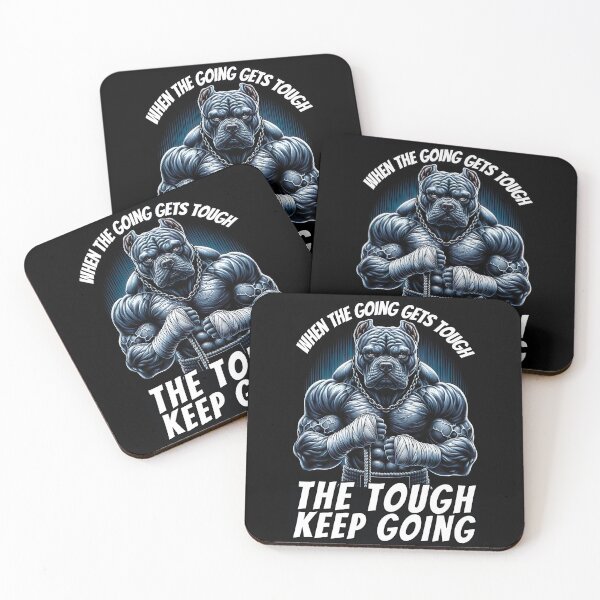 Item preview, When The Going Gets Tough, The Tough Keep Going designed and sold by ThreadsByCampion.