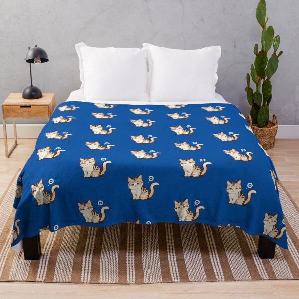 Item preview, HELLO MY CATTTTTT│blue designed and sold by WshopTy.