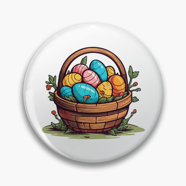 Item preview, Easter Bounty Basket designed and sold by Twisted Kids.