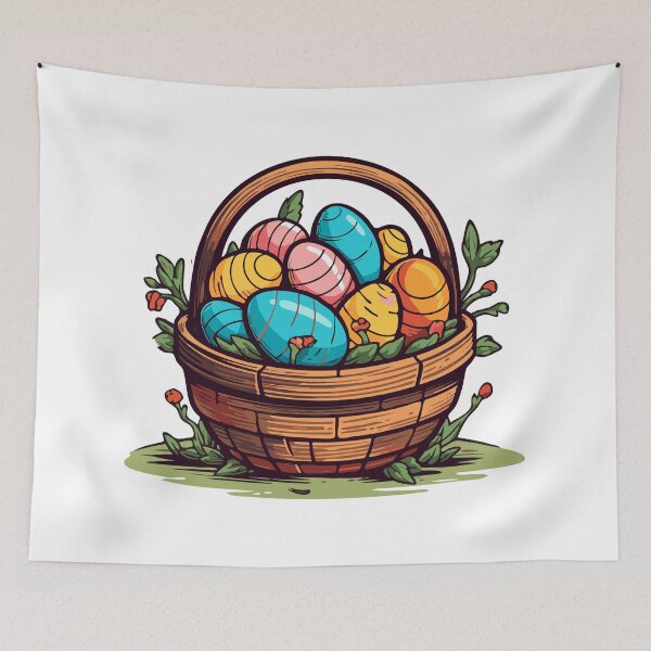 Item preview, Easter Bounty Basket designed and sold by Twisted Kids.