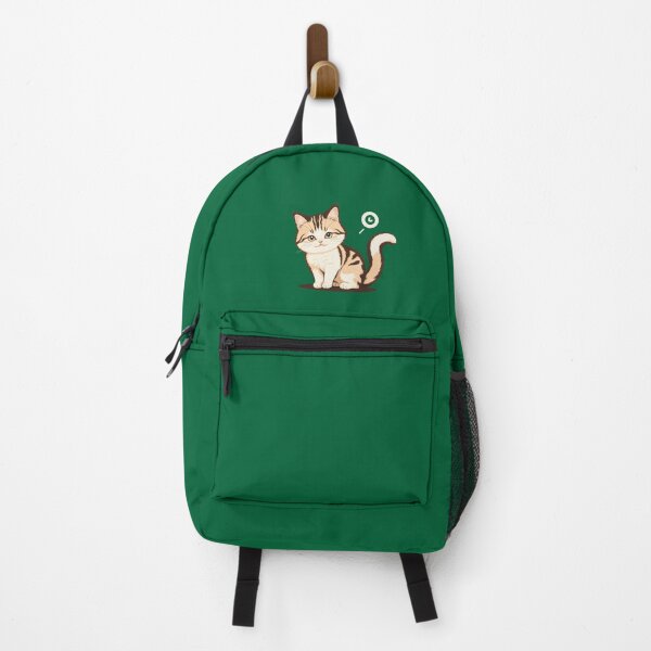 Item preview,  HELLO MY CATTTTTT│green designed and sold by WshopTy.