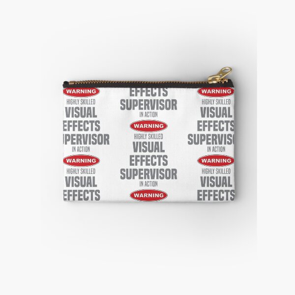 Item preview, Highly Skilled Visual Effects Supervisor in Action designed and sold by NermilioDesigns.