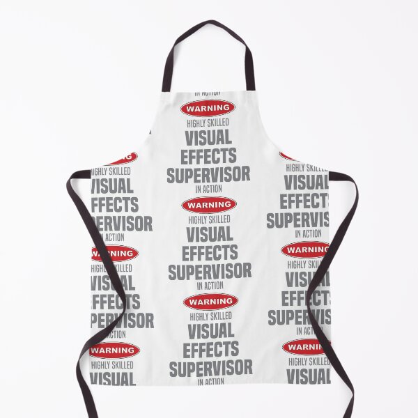 Item preview, Highly Skilled Visual Effects Supervisor in Action designed and sold by NermilioDesigns.