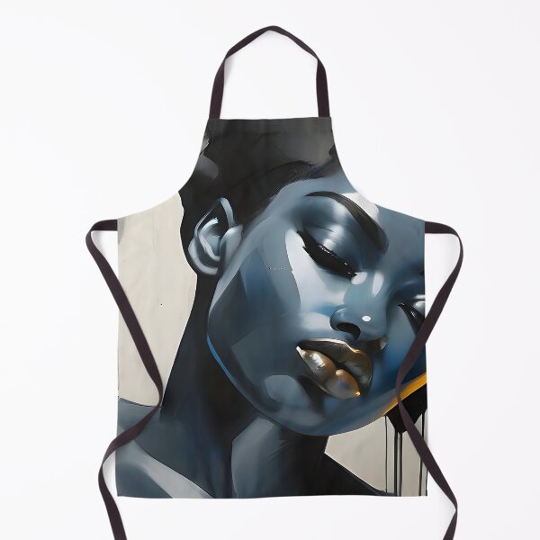 Item preview, Black woman portrait designed and sold by cscarpatic.