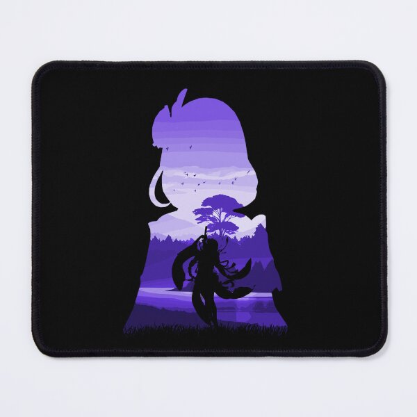 Item preview, Genshin Impact - Raiden Shogun *Negative Illusion* designed and sold by MyRetroArt.