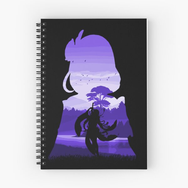 Item preview, Genshin Impact - Raiden Shogun *Negative Illusion* designed and sold by MyRetroArt.